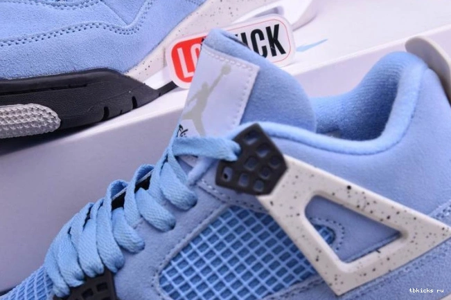 Rep TB JORDAN 4 AIR Blue CT8527-400 University 0629